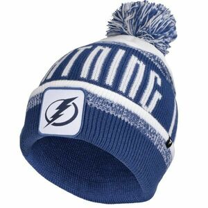 FANATICS TAMPA BAY LIGHTNING THRIVE CUFFED POM BEANIE Sapka, kék, méret kép