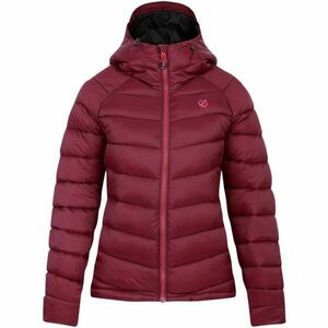 Dare2b TORREK BAFFLE Női steppelt dzseki, bordó, méret kép