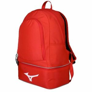 Mizuno BACK PACK Sporthátizsák, piros, méret kép