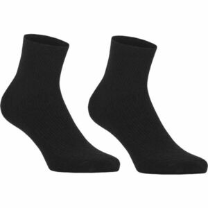 SCHOLL BAMBOO QUARTER 2P Rövidszárú bambusz zokni, fekete, méret kép