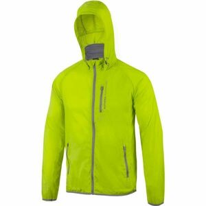 Klimatex JORAH Összecsomagolható kerékpáros széldzseki, fényvisszaverő neon, méret kép