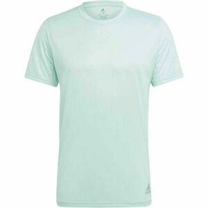 adidas RUN IT TEE M Férfi póló futáshoz, világoskék, méret kép