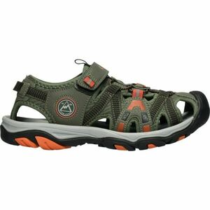 LOAP GRAFF Junior szandál, sötétzöld, méret kép