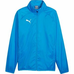 Puma TEAMGOAL ALL WEATHER JACKET Férfi sportos dzseki, kék, méret kép