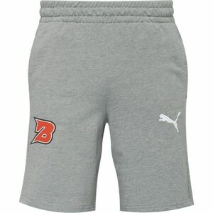 Puma TEAMGOAL CASUALS SHORTS Férfi rövidnadrág, szürke, méret kép