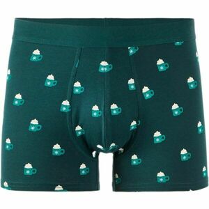 CELIO XMIBOCACAO Férfi boxer díszdobozos csomagolásban, sötétzöld, méret kép