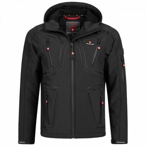HOHENHORN SCHILTHORN Férfi softshell dzseki, fekete, méret kép