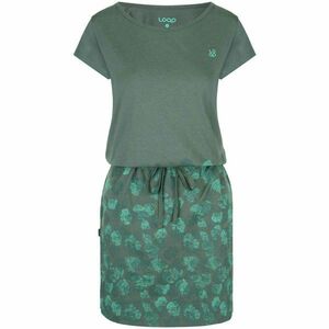 LOAP ASMEN Női ruha, khaki, méret kép