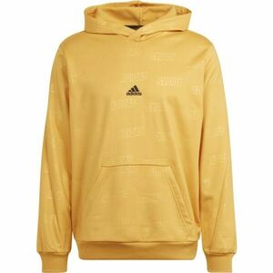 adidas BL HD Q4 Férfi pulóver, sárga, méret XXL kép