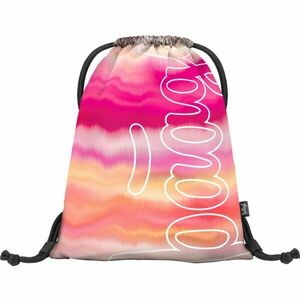 BAAGL SKATE STRIPES Tornazsák, rózsaszín, méret kép