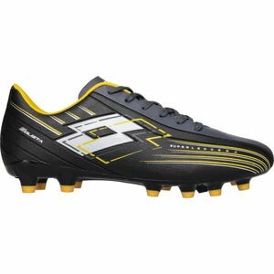 Lotto SOLISTA 700 IV FG Férfi futballcipő, fekete, méret 42.5 kép