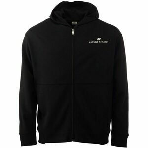 Russell Athletic SWEATSHIRT M Férfi pulóver, fekete, méret kép
