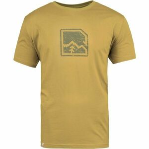 Hannah MIKO Férfi póló, khaki, méret kép