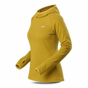 TRIMM VERONA Női technikai pulóver, sárga, méret kép