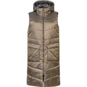 Hannah WANESA Női hosszított bélelt mellény, barna, méret kép