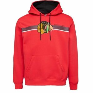FANATICS CHICAGO BLACKHAWKS WRIST SHOT HOODIE Pulóver, piros, méret kép