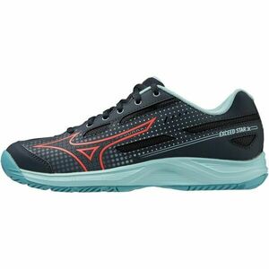 Mizuno WAVE EXCEED STAR AC JR Gyerek teniszcipő, fekete, méret 38.5 kép