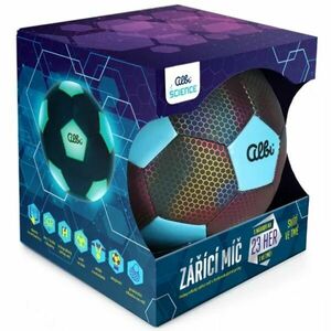 ALBI GLOWING BALL Világító labda, mix, méret kép