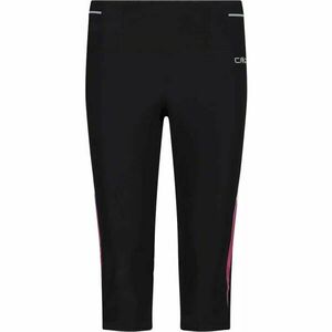 CMP WOMAN 3/4 TIGHTS Női 3/4-es kerékpáros nadrág, fekete, méret kép