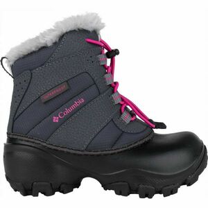 Columbia CHILDRENS ROPE TOW Gyerek téli csizma, sötétszürke, méret 30 kép