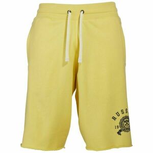 Russell Athletic SHORT M Férfi rövidnadrág, sárga, méret kép