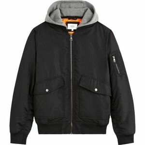 CELIO FUJAMESHOO Férfi téli kabát, fekete, méret kép