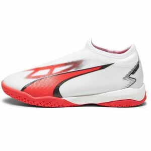 Puma ULTRA MATCH LL IT JR Gyerek teremcipő, fehér, méret 35.5 kép