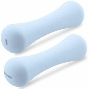 Spokey BONE 1 KG Neoprén súlyzókészlet, világoskék, méret 1 KG kép