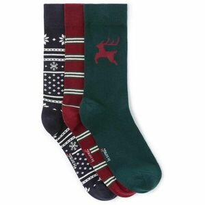 CELIO XMISOCHRIS Zokni díszdobozban, sötétzöld, méret kép