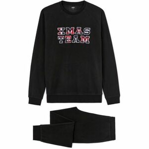 CELIO XJIPYTEAM Férfi pizsama, fekete, méret kép