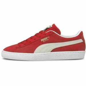 Puma SUEDE CLASSIC Férfi szabadidőcipő, piros, méret 35.5 kép