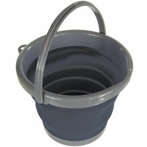 REGATTA OUTDOORS FOLDING BUCKET Outdoor vödör, sötétszürke, méret kép
