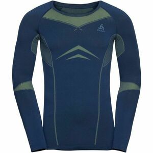 Odlo BL TOP FUNDAMENTALS PERFOR Férfi funkcionális felső, sötétkék, méret XXL kép