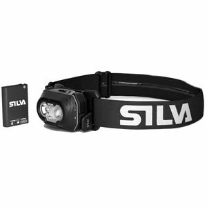 Silva DISCOVER HYBRID Fejlámpa, fekete, méret kép