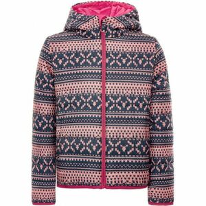 ALPINE PRO ELSHO Lány kabát, rózsaszín, méret 116-122 kép