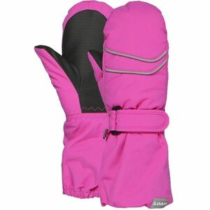 LOAP RIHAN Gyerek egyujjas kesztyű, rózsaszín, méret 2-3Y kép