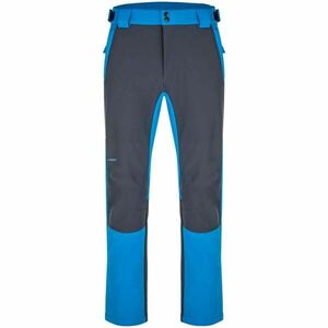 LOAP LUPIC Férfi softshell nadrág, sötétszürke, méret kép