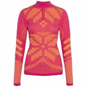 KARI TRAA FAITH HZ Női merinó felső, rózsaszín, méret kép