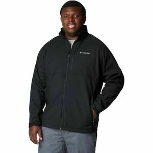 Columbia ASCENDER II SOFTSHELL™ JACKET Férfi softshell dzseki, fekete, méret kép