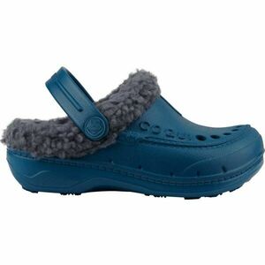 Coqui HUSKY KIDS Gyerek bélelt papucs, kék, méret kép