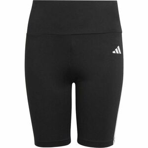 adidas TRAIN ESSENTIALS AEROREADY Lány rövidnadrág, fekete, méret kép