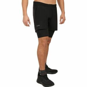 KILPI BRAGA Férfi rövidnadrág futáshoz, fekete, méret kép