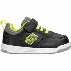 Lotto SET ACE AMF XIVI INF SL Gyerek szabadidőcipő, fekete, méret kép