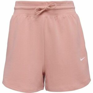 Nike ONE DF SHORT Női rövidnadrág, rózsaszín, méret kép