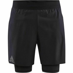 Craft PRO TRAIL 2IN1 SHORTS M Férfi rövidnadrág futáshoz, fekete, méret XXL kép
