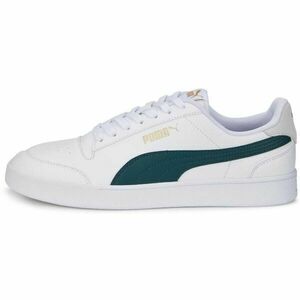Puma SHUFFLE Férfi szabadidőcipő, fehér, méret 44.5 kép
