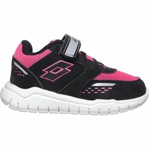 Lotto SPACELITE AMF 2 INF Gyerek szabadidőcipő, fekete, méret kép