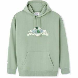 CELIO LLEHXHSW Férfi pamut pulóver, zöld, méret kép