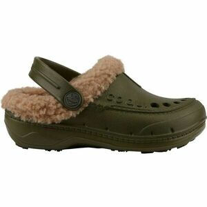 Coqui HUSKY KIDS Gyerek bélelt papucs, khaki, méret kép