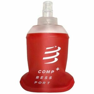 Compressport ERGO FLASK 150 ML Puha futópalack, piros, méret 150 ML kép